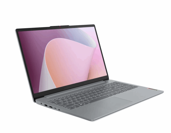 Lenovo Ideapad Slim 3 15" , R3-7320U, 8GB RAM, 512GB SSD, Artic Grey , Windows 11, Office Home 2024 - Image 7
